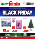 Iperfamila BLACK FRIDAY - al 03.12.2025