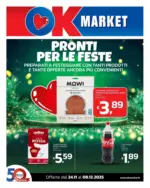 Ok Market PRONTI PER LE FESTE - al 08.12.2025