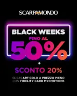 Scarpamondo Black Weeks fino al 50% - al 30.11.2025
