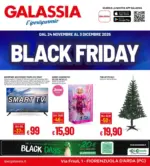 Galassia BLACK FRIDAY - al 03.12.2025