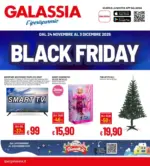 Galassia BLACK FRIDAY - al 03.12.2025