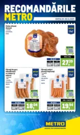 Catalog Metro până în data de 30.11.2025