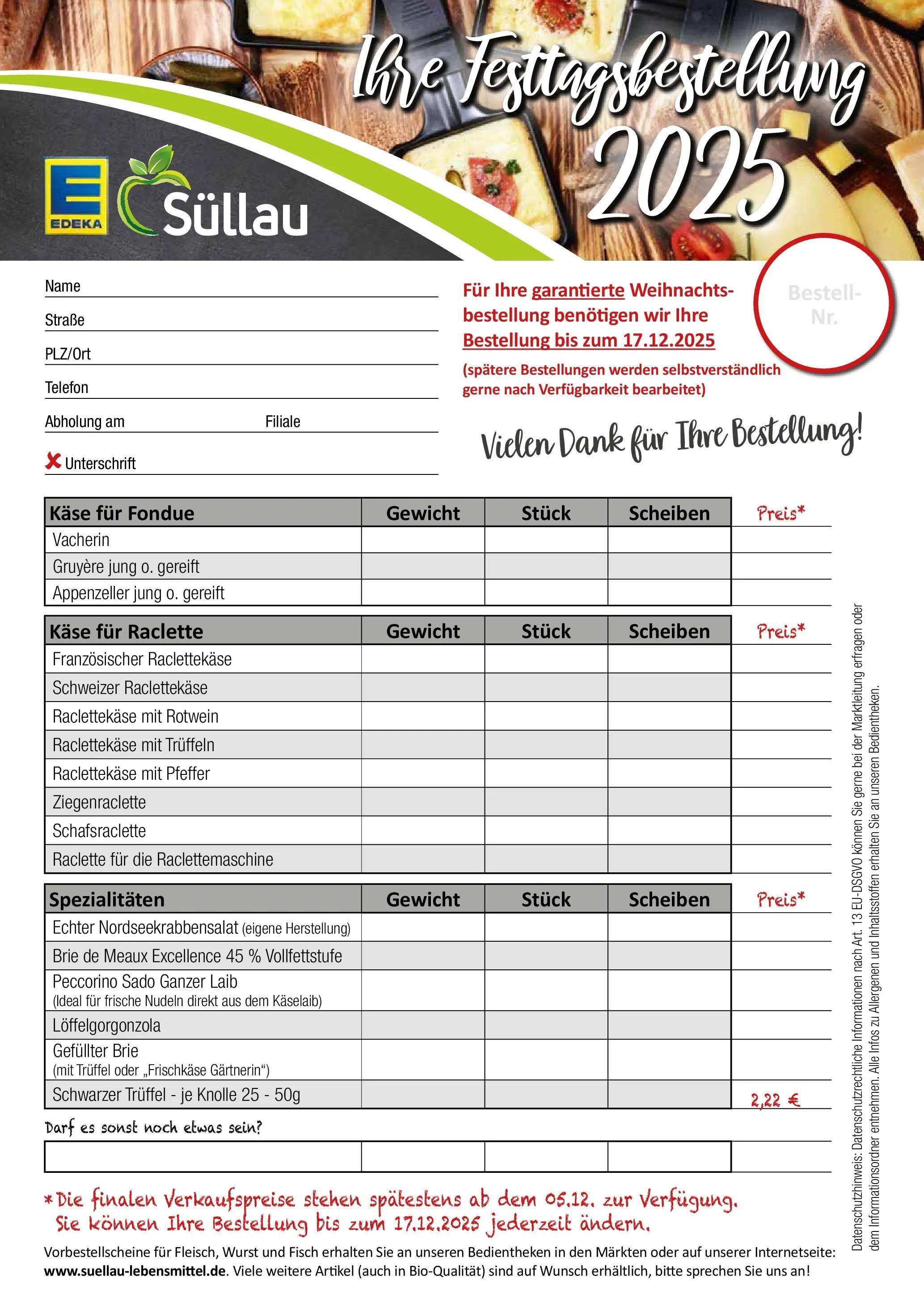 Edeka prospekt Ratzeburg	 (ab 24.11.2025) » Angebote Online | Seite: 37 | Produkte: Rotwein, Pfeffer, Wurst, Fondue