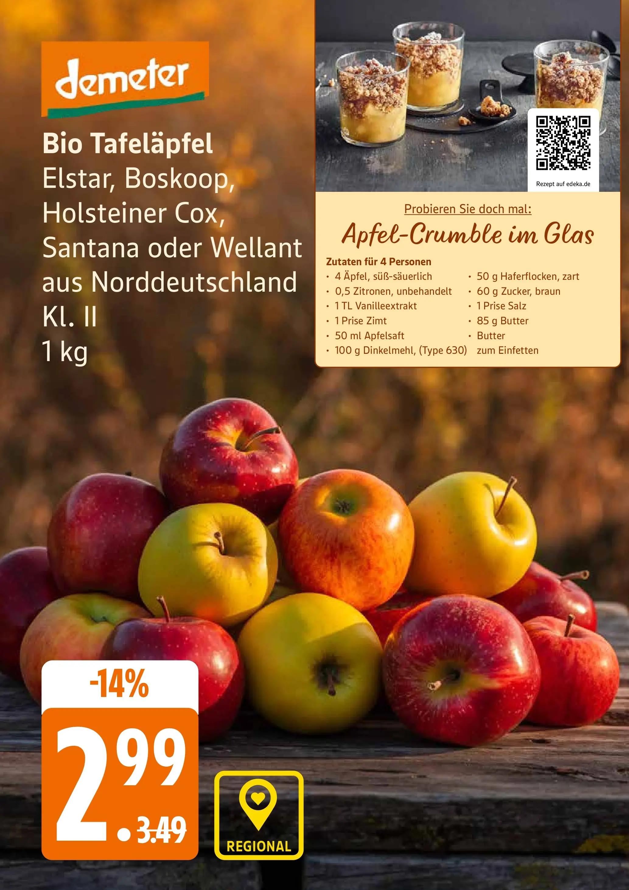 Edeka prospekt Ratzeburg	 (ab 24.11.2025) » Angebote Online | Seite: 8 | Produkte: Butter, Apfelsaft, Salz