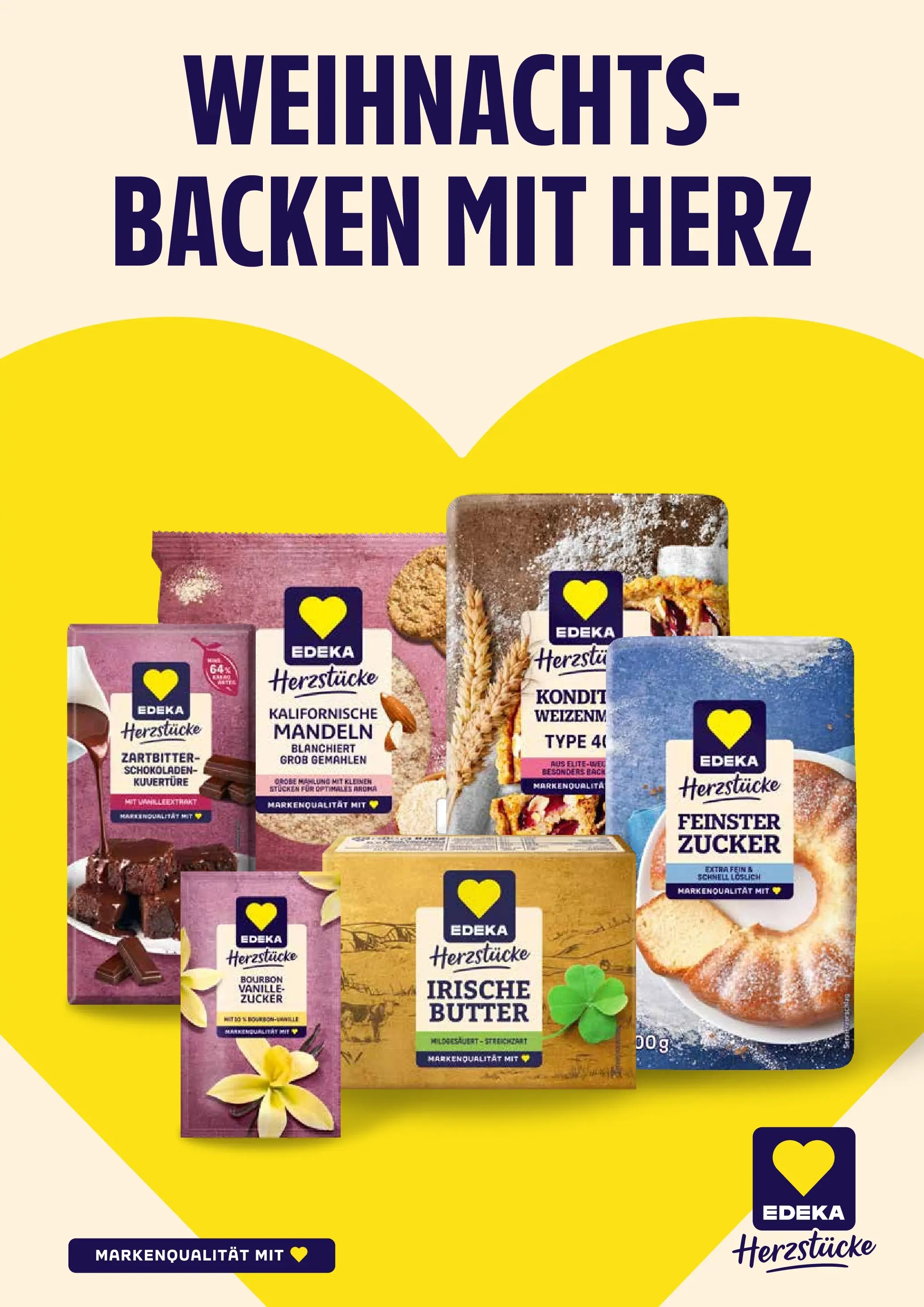 Edeka prospekt Ratzeburg	 (ab 24.11.2025) » Angebote Online | Seite: 22 | Produkte: Butter, Mandeln, Zucker, Bourbon