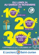 E.Leclerc NO&Euml;L - au 13.12.2025