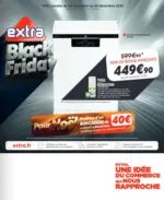 Extra Extra BP Black Friday 2025 - au 05.12.2025