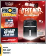 Proxi Confort ProxiConfort BP Noel 2025 - au 25.12.2025