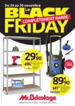 Mr Bricolage Le BLACK FRIDAY COMPLÈTEMENT BARRÉ - au 30.11.2025