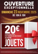 E.Leclerc OUV. DIMANCHE 23 NOVEMBRE 2025 - au 06.12.2025