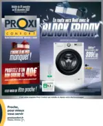 Proxi Confort ProxiConfort BP Black Friday 2025 - au 05.12.2025