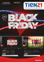 Tien 21 Black Friday - hasta el 30.11.2025