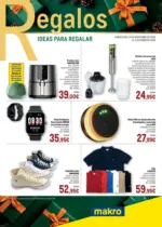 Makro Ideas Regalos Península - hasta el 05.12.2025