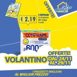 Offerte dal 24/11 al 29/11