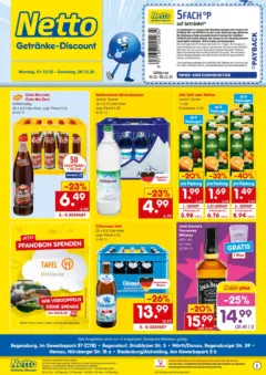 Netto Marken-Discount prospekt Hemau	 ab 01.12.2025 gültig