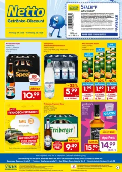 Netto Marken-Discount prospekt Potsdam	 ab 01.12.2025 gültig