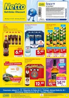 Netto Marken-Discount prospekt Tuningen	 ab 01.12.2025 gültig