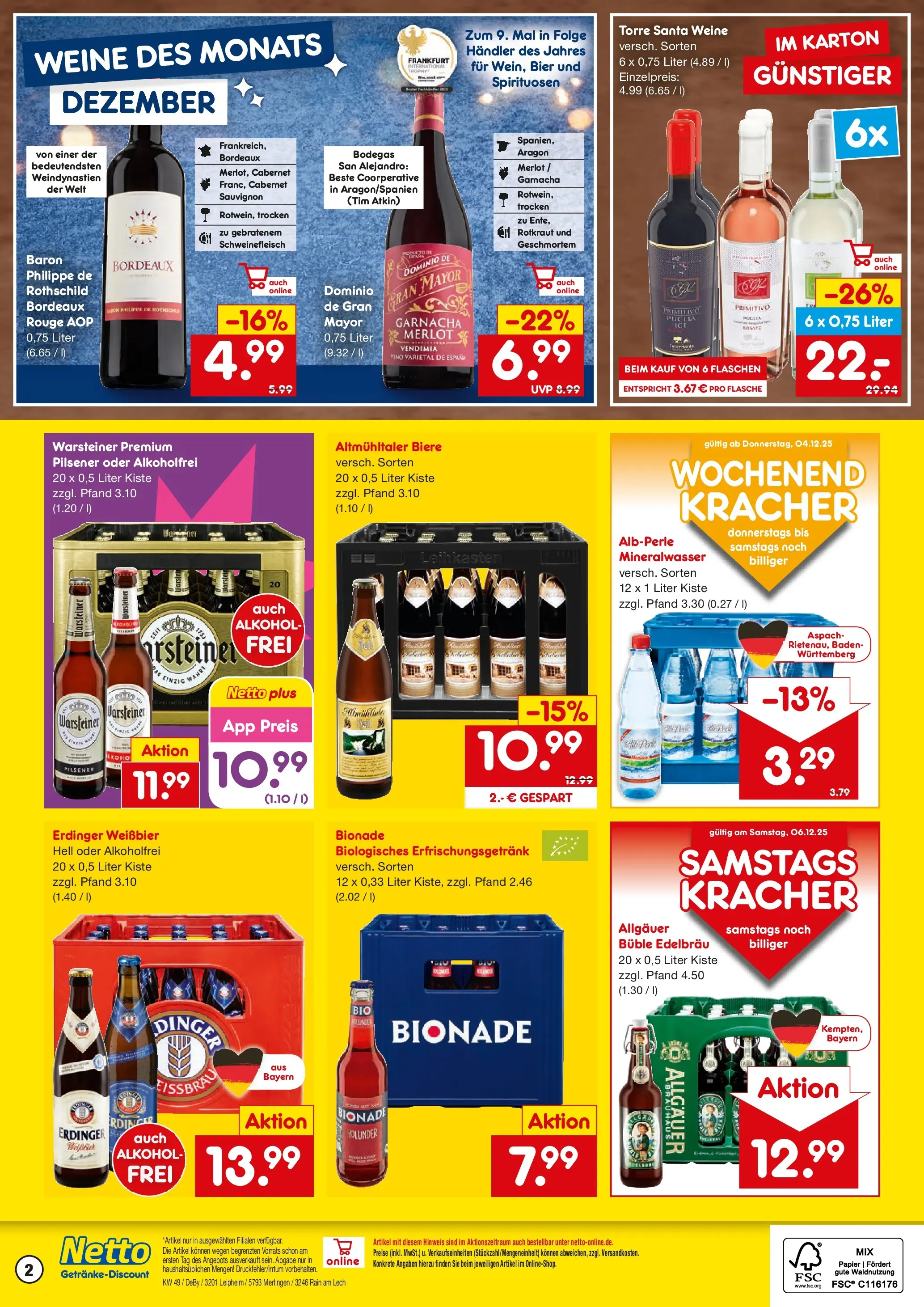 freiberger bier im angebot netto