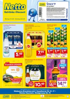 Netto Marken-Discount prospekt Wetzlar-Naunheim	 ab 01.12.2025 gültig