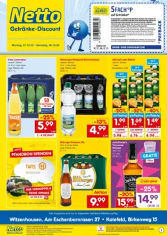 Netto Marken-Discount prospekt Witzenhausen ab 01.12.2025 gültig Netto Marken-Discount prospekt Witzenhausen ab 01.12.2025 gültig
