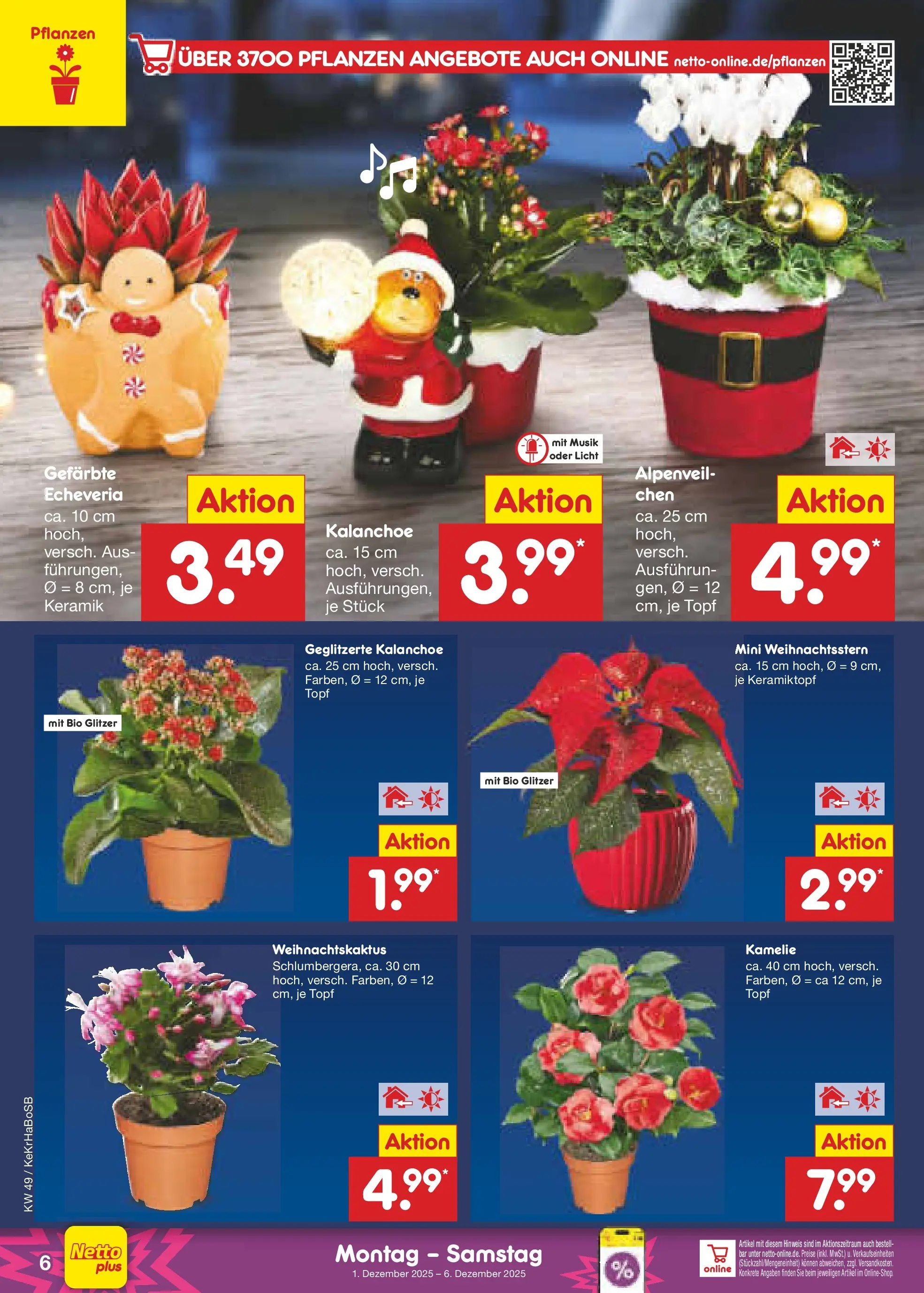 Netto Marken-Discount prospekt Schwerte-Geisecke	 (ab 01.12.2025) » Angebote | Seite: 6