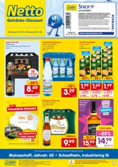 Netto Marken-Discount prospekt Schaafheim	 ab 01.12.2025 gültig