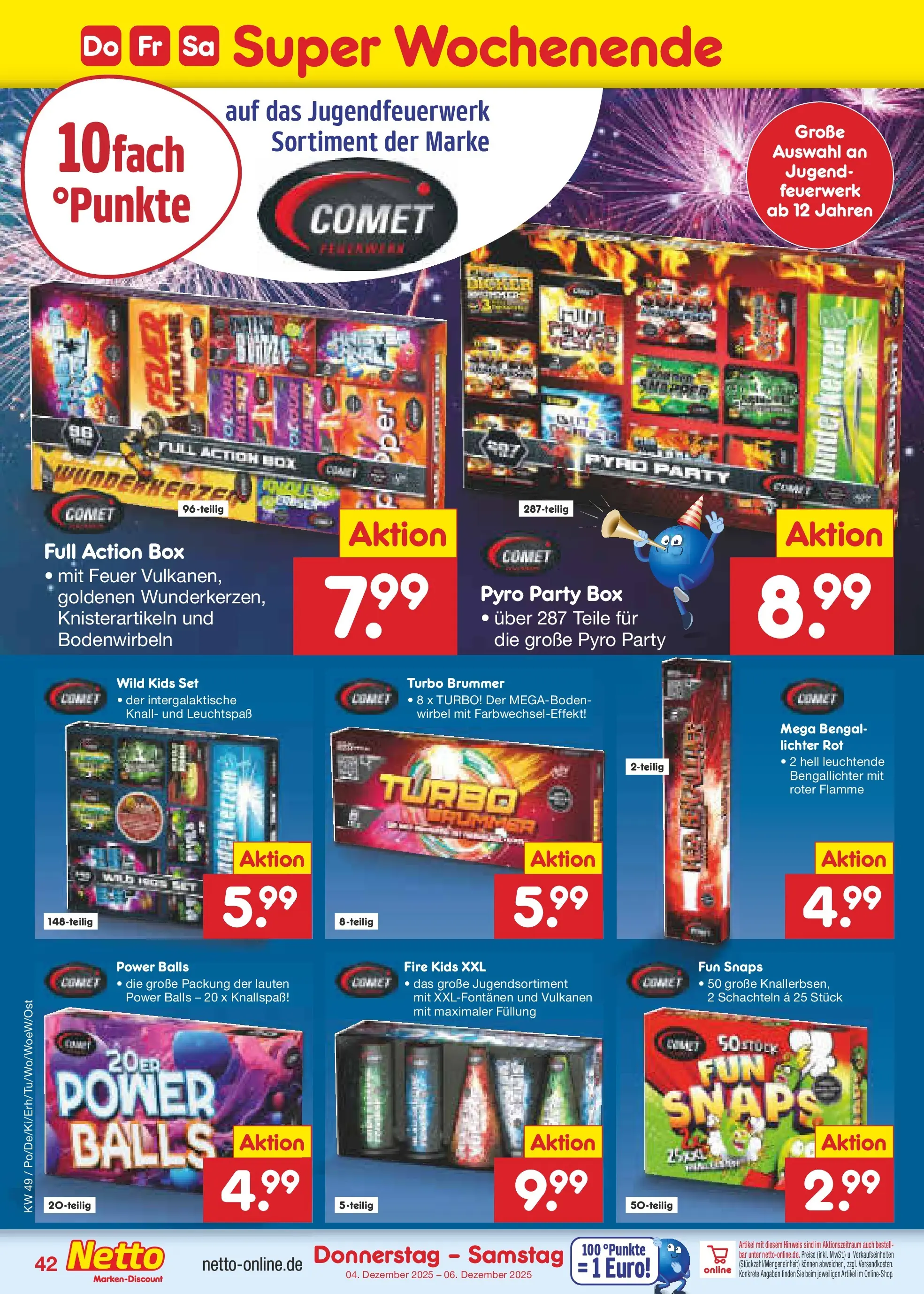 Netto Marken-Discount prospekt Calw-Stammheim	 (ab 30.11.2025) » Angebote | Seite: 45 | Produkte: Box