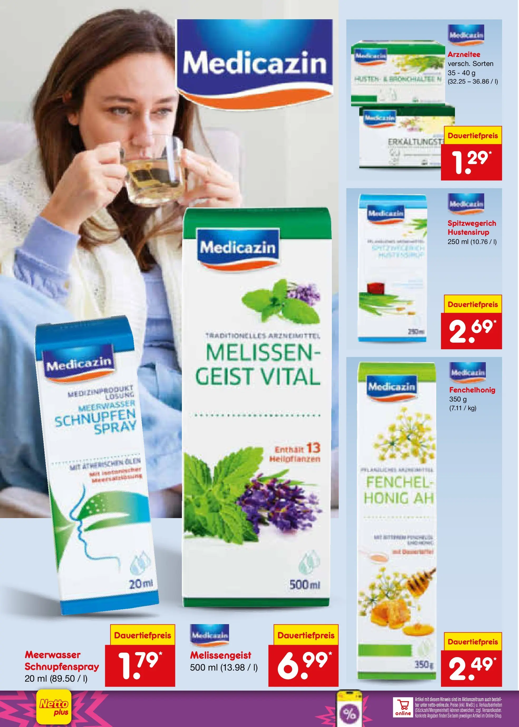 Netto Marken-Discount prospekt Gemmingen	 (ab 30.11.2025) » Angebote | Seite: 53