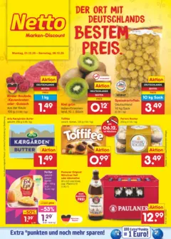 Netto Marken-Discount prospekt Ergolding	 ab 30.11.2025 gültig | Seite: 15 | Produkte: Milka, Süßigkeiten, Kekse