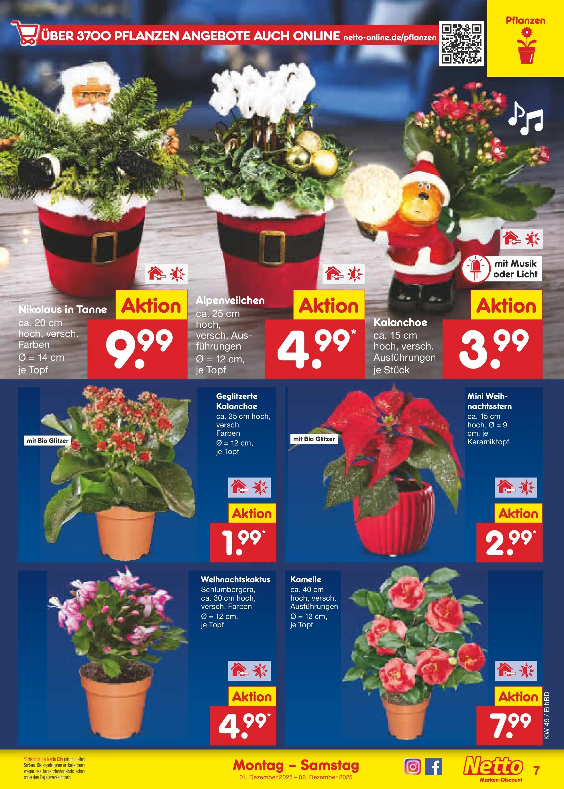 Netto Marken-Discount prospekt Ergolding	 (ab 01.12.2025) » Angebote | Seite: 7