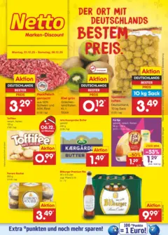 Netto Marken-Discount prospekt Stemwede-Dielingen	 ab 30.11.2025 gültig