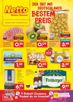 Netto Marken-Discount prospekt Delitzsch	 ab 01.12.2025 gültig