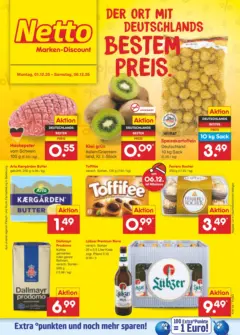 Netto Marken-Discount prospekt Herzberg	 ab 01.12.2025 gültig