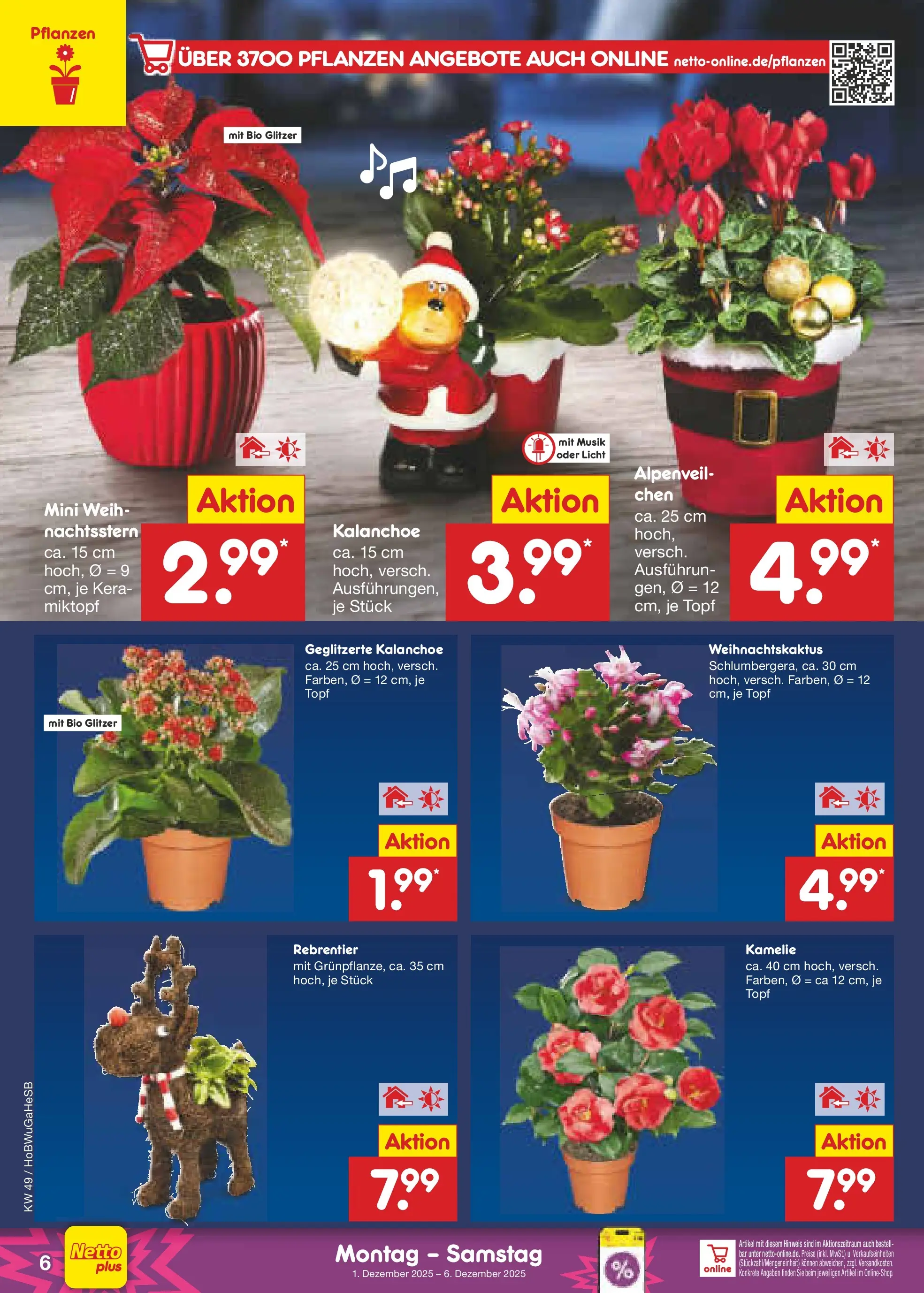 Netto Marken-Discount prospekt Bovenden	 (ab 01.12.2025) » Angebote | Seite: 6