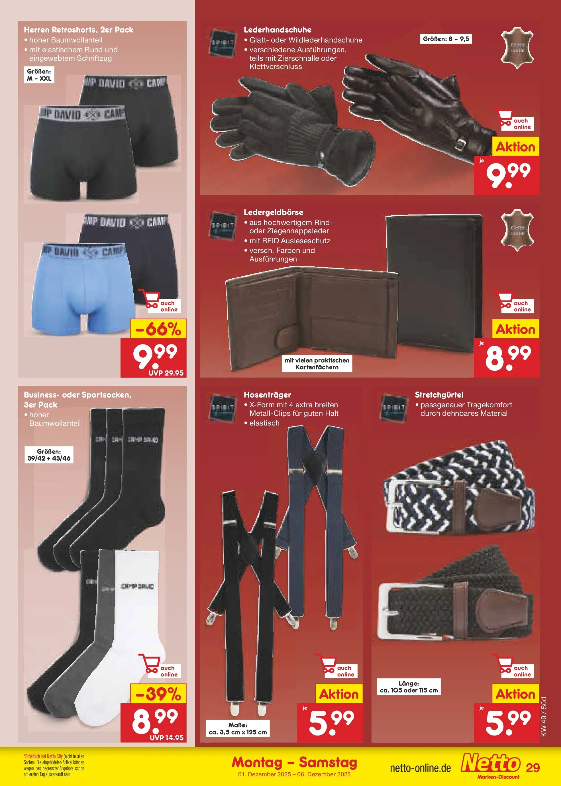 Netto Marken-Discount prospekt Gemmingen	 (ab 30.11.2025) » Angebote | Seite: 31 | Produkte: HP