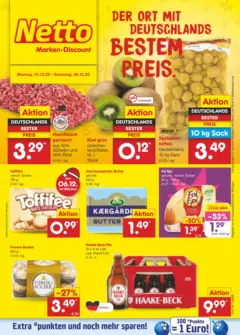 Netto Marken-Discount - Netto: Wochenangebote ab 30.11.2025 gültig Netto Marken-Discount - Netto: Wochenangebote ab 30.11.2025 gültig