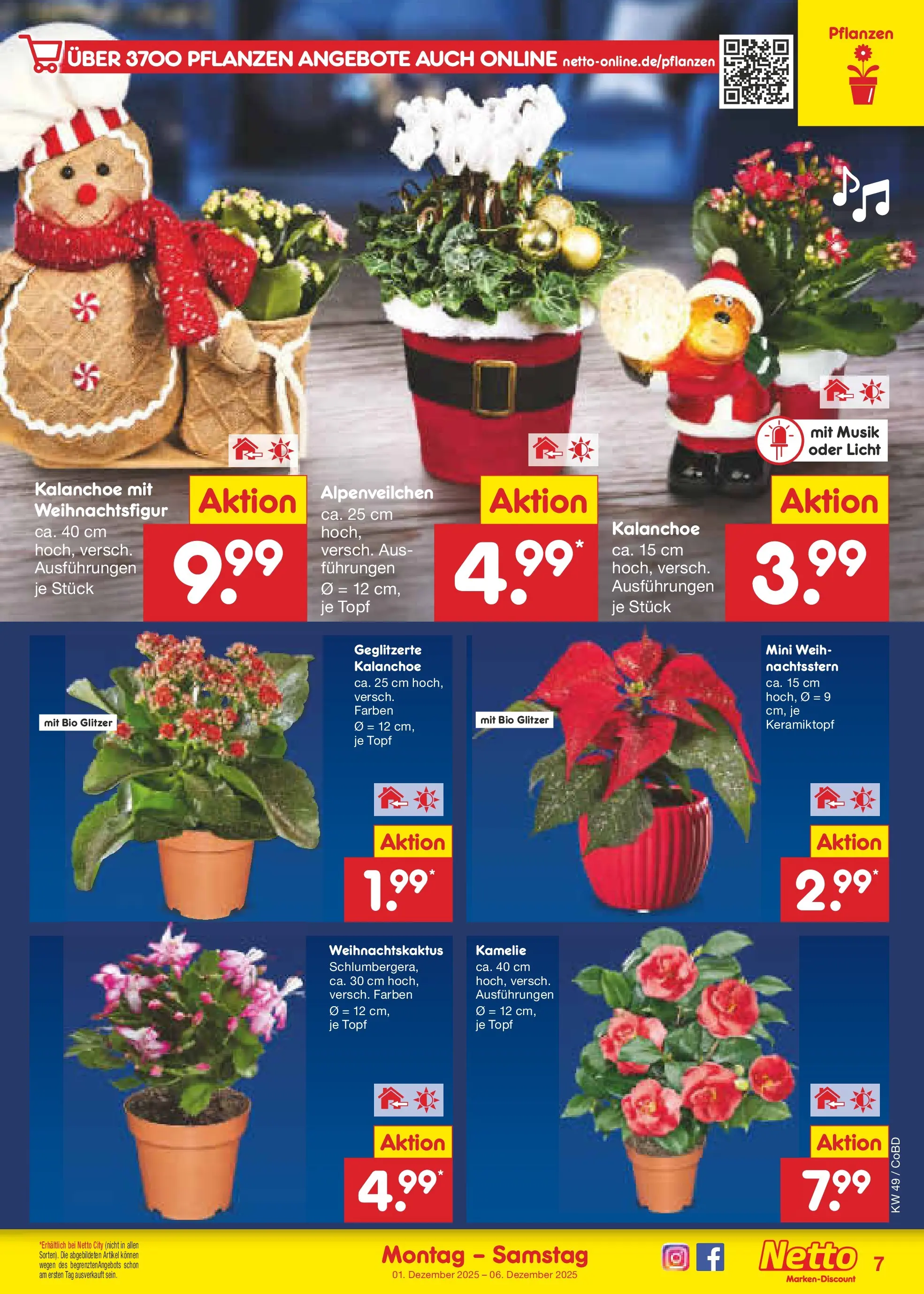 Netto Marken-Discount prospekt Delitzsch	 (ab 01.12.2025) » Angebote | Seite: 7