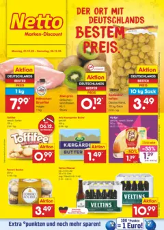 Netto Marken-Discount prospekt Stadtlohn ab 01.12.2025 gültig Netto Marken-Discount prospekt Stadtlohn ab 01.12.2025 gültig