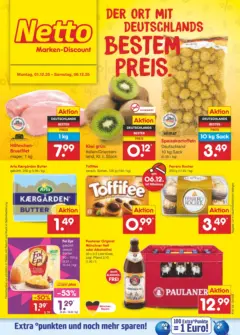 Netto Marken-Discount prospekt München	 ab 01.12.2025 gültig