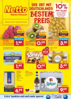 Netto Marken-Discount prospekt Kremmen ab 30.11.2025 gültig Netto Marken-Discount prospekt Kremmen ab 30.11.2025 gültig
