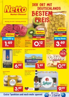 Netto Marken-Discount prospekt Kröpelin ab 30.11.2025 gültig Netto Marken-Discount prospekt Kröpelin ab 30.11.2025 gültig