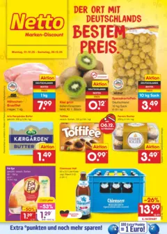 Netto Marken-Discount prospekt Regensburg	 ab 01.12.2025 gültig