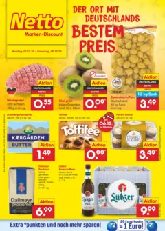 Netto Marken-Discount prospekt Jena-Lobeda	 ab 01.12.2025 gültig