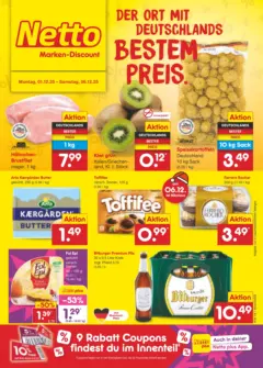 Netto Marken-Discount prospekt Gemmingen	 ab 01.12.2025 gültig