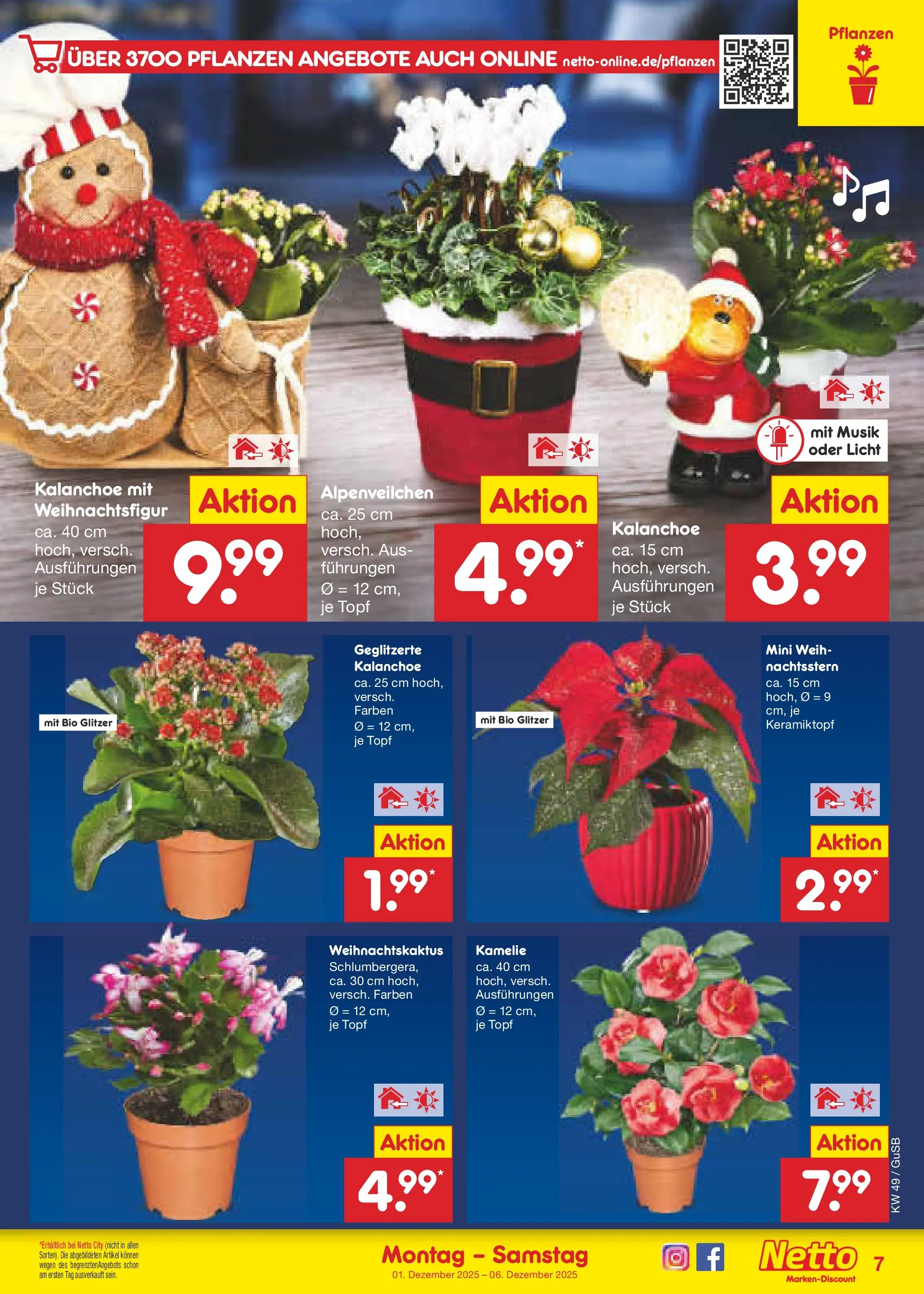 Netto Marken-Discount prospekt Machern	 (ab 30.11.2025) » Angebote | Seite: 7