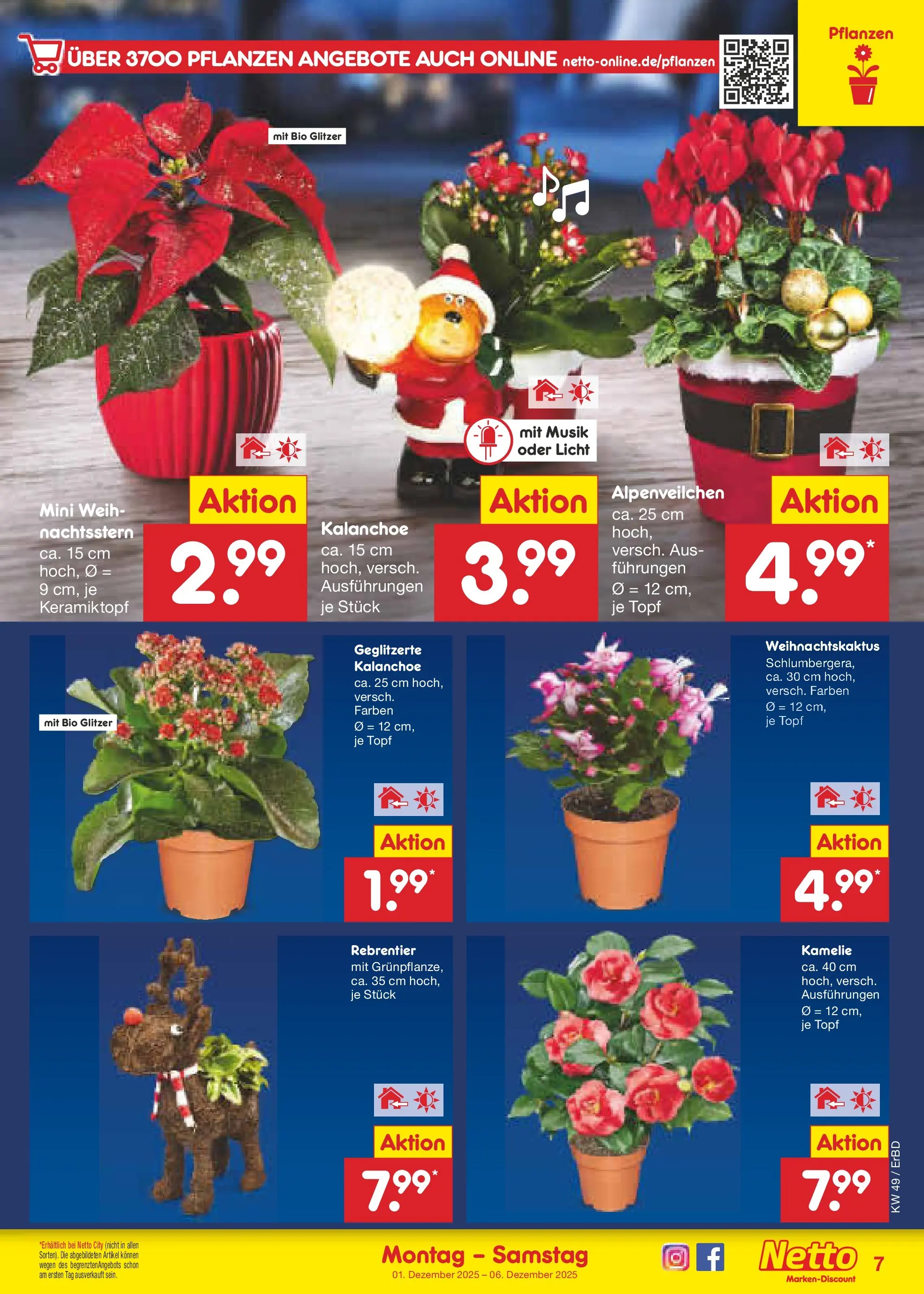 Netto Marken-Discount prospekt Jena-Lobeda	 (ab 01.12.2025) » Angebote | Seite: 7