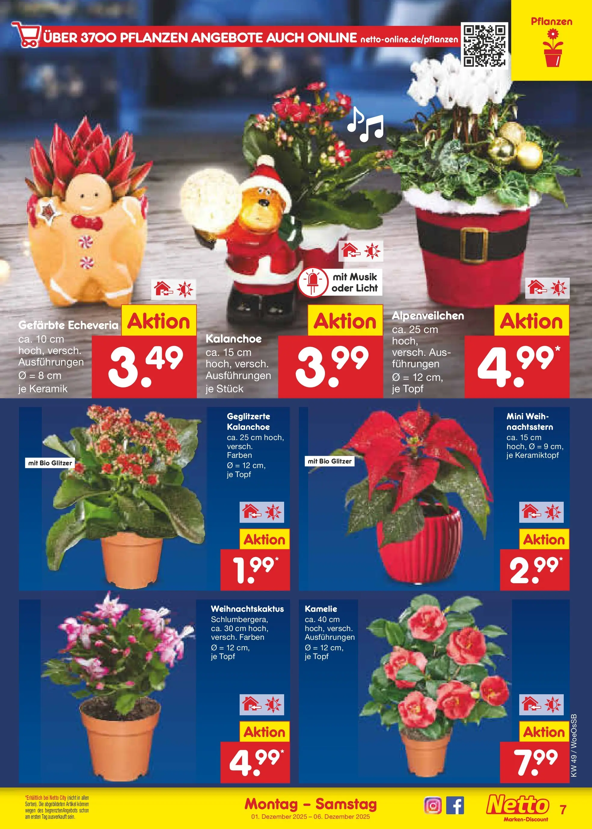 Netto Marken-Discount prospekt Gemmingen	 (ab 30.11.2025) » Angebote | Seite: 7