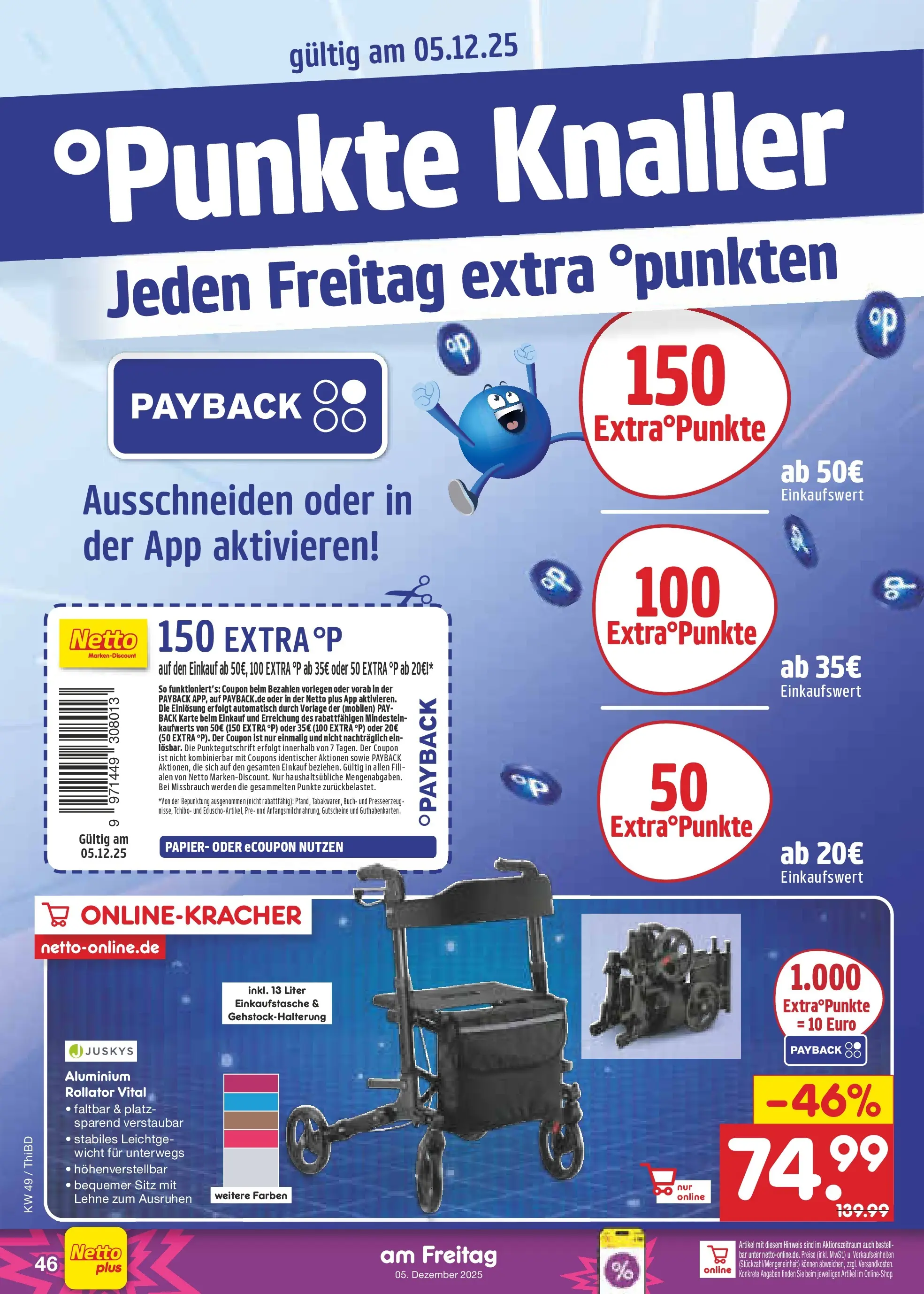 Netto Marken-Discount prospekt Thiendorf	 (ab 30.11.2025) » Angebote | Seite: 49