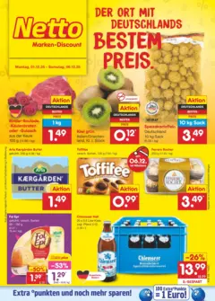 Netto Marken-Discount prospekt Selb	 ab 01.12.2025 gültig