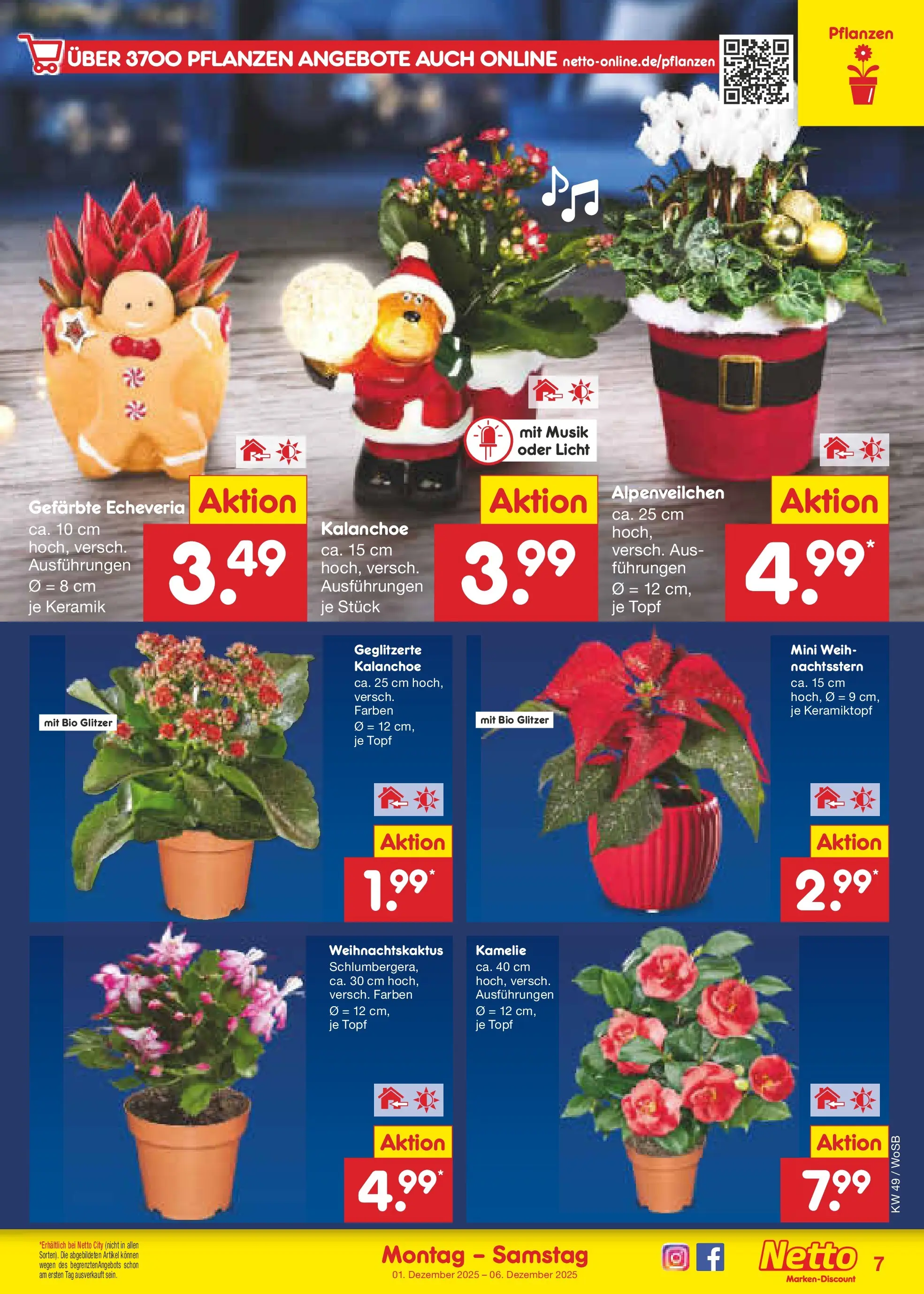Netto Marken-Discount prospekt Lahnau	 (ab 01.12.2025) » Angebote | Seite: 7